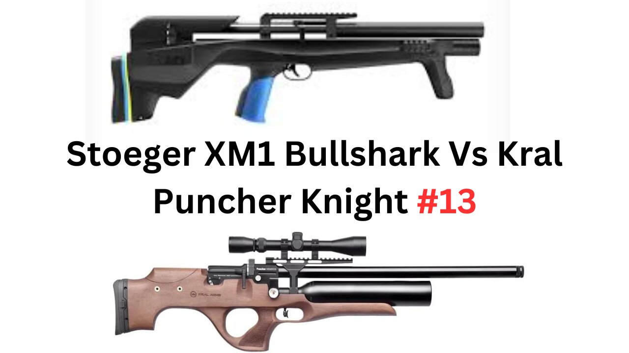 Stoeger Xm1 Bullshark Vs Kral Puncher Knight