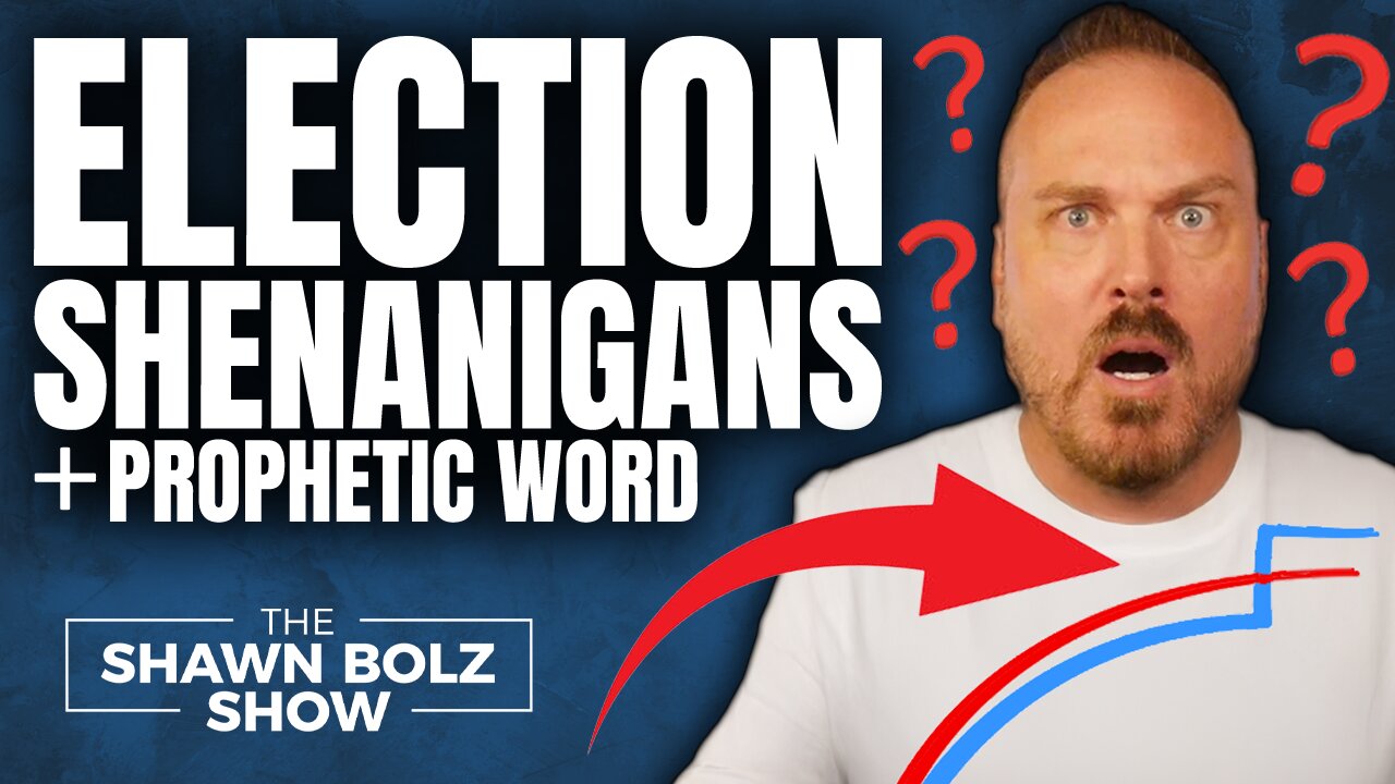 Election Countdown! + Halloween is Demonic? + Word on Fulfillment to God's Word! | Shawn Bolz Show