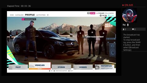 The crew 2 free roam