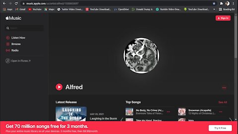 Apple Music Puts A Satanic Looking Image As My Profile Image And Won't Let Me Change It - by Alfred