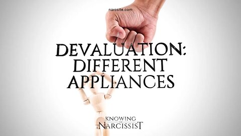 Devaluation : Different Appliances