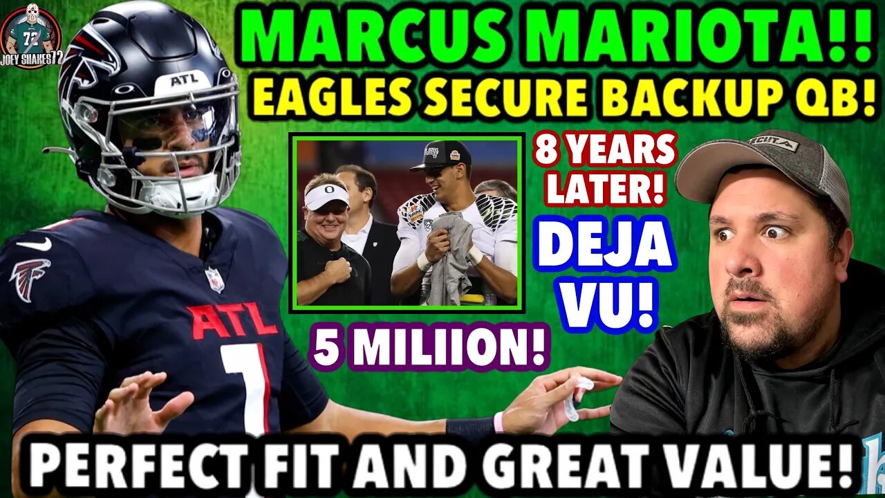 BREAKING NEWS! MARCUS MARIOTA SIGNS 1YR DEAL! 5M! 8 YEARS LATER! WHY THIS IS A MONSTER SIGNING!