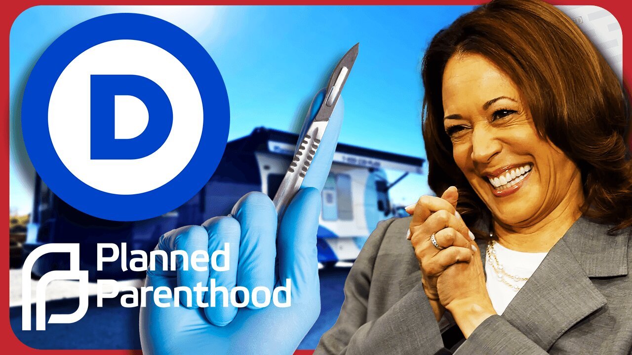 INSANE! DNC Hosts Free Vasectomies & Abortions ON SITE?! Let’s Really 'Follow the Science'!