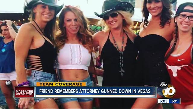 Friend remembers Attorney gunned down in Vegas