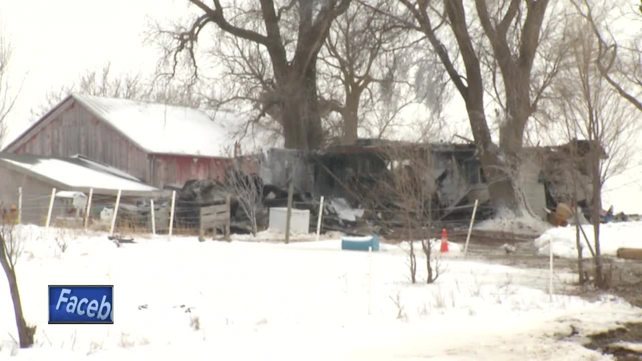 House fire in Stockbridge