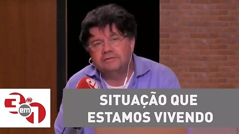 Madureira: Situação que estamos vivendo no RJ não está em contradição com o resto do Brasil