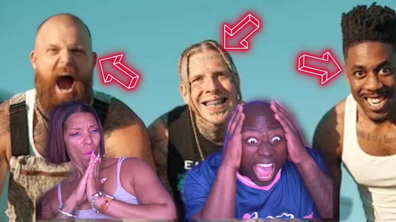 Tom MacDonald, Adam Calhoun & Dax - Black & White (REACTION!)