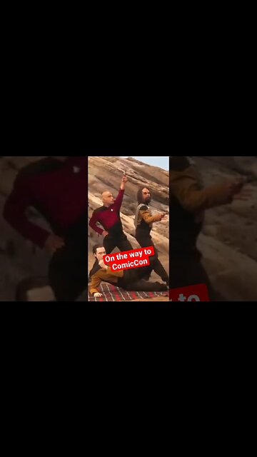 ‼️This has only happened to me twice. #startrek #picard #starship #comiccon #shorts