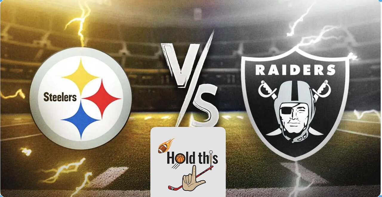 Steelers vs Raiders