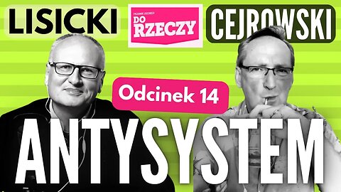 Trump i wojna z Rosją - Cejrowski i Lisicki - Antysystem odc. 14 2023/3/29