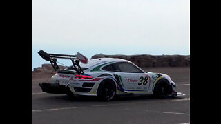 Dumas Porsche 911 GT2 RS Clubsport @ PPIHC 2021, Practice @ Bottomless Pit