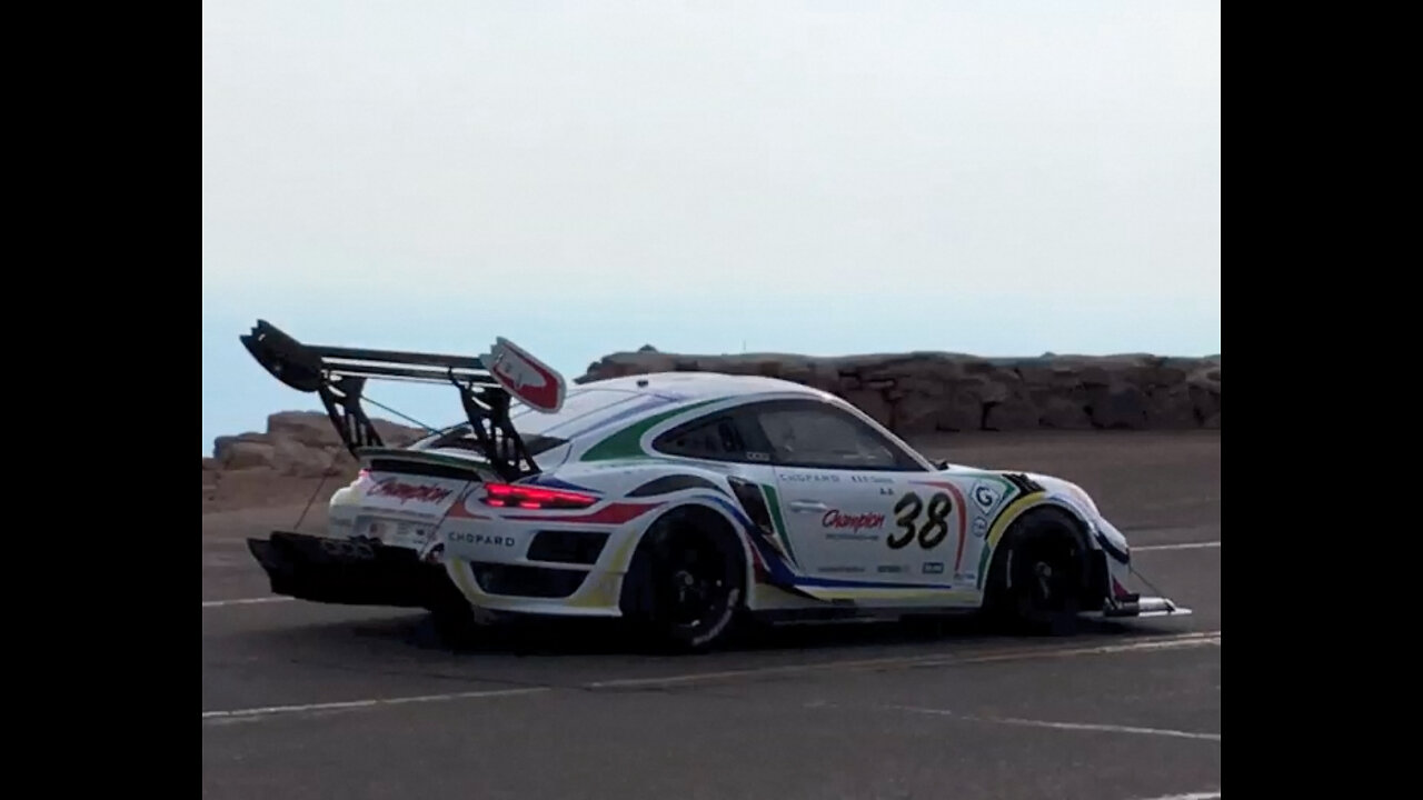 Dumas Porsche 911 GT2 RS Clubsport @ PPIHC 2021, Practice @ Bottomless Pit