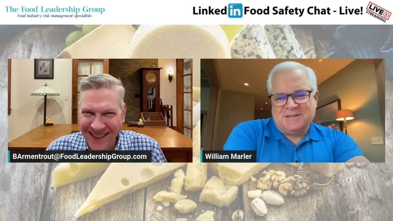 Episode 124: Food Safety Chat - Live 041423