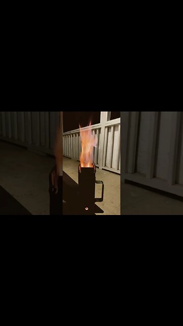 Triple Fuel Rocket Stove?! Meet The Pocket Rocket! #shorts #diy