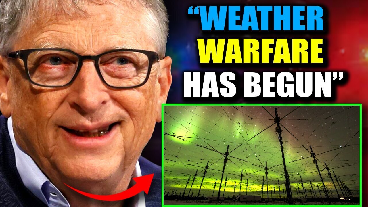 HAARP Insider Admits Hurricane Milton Part of 'Weather Warfare' Plot To 'Collapse Society'