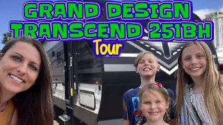 2022 Grand Design Transcend 251bh Tour | Walkthrough & Review