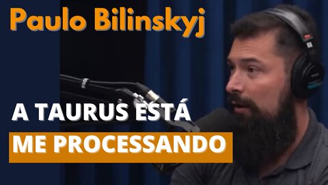 A TAURUS ESTÁ ME PROCESSANDO