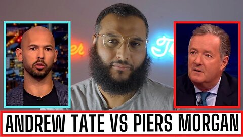 Andrew Tate vs Piers Morgan Reaction.