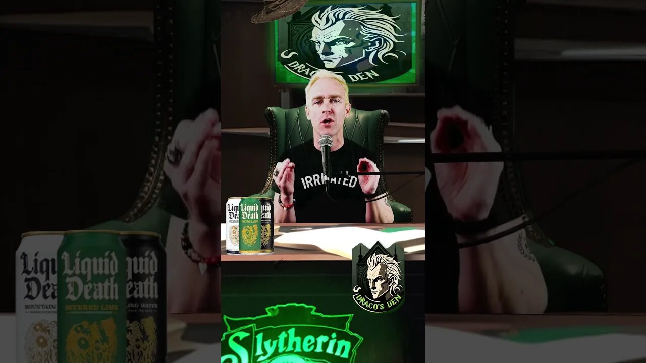 Draco Malfoy from Harry Potter growing up and hosting a problematic podcast on patreon canceled