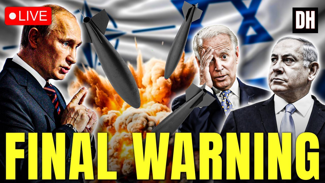 PUTIN'S DIRE WARNING TO ISRAEL | BRIAN BERLETIC ON UKRAINE'S KURSK INVASION | CHINA ON HIGH ALERT