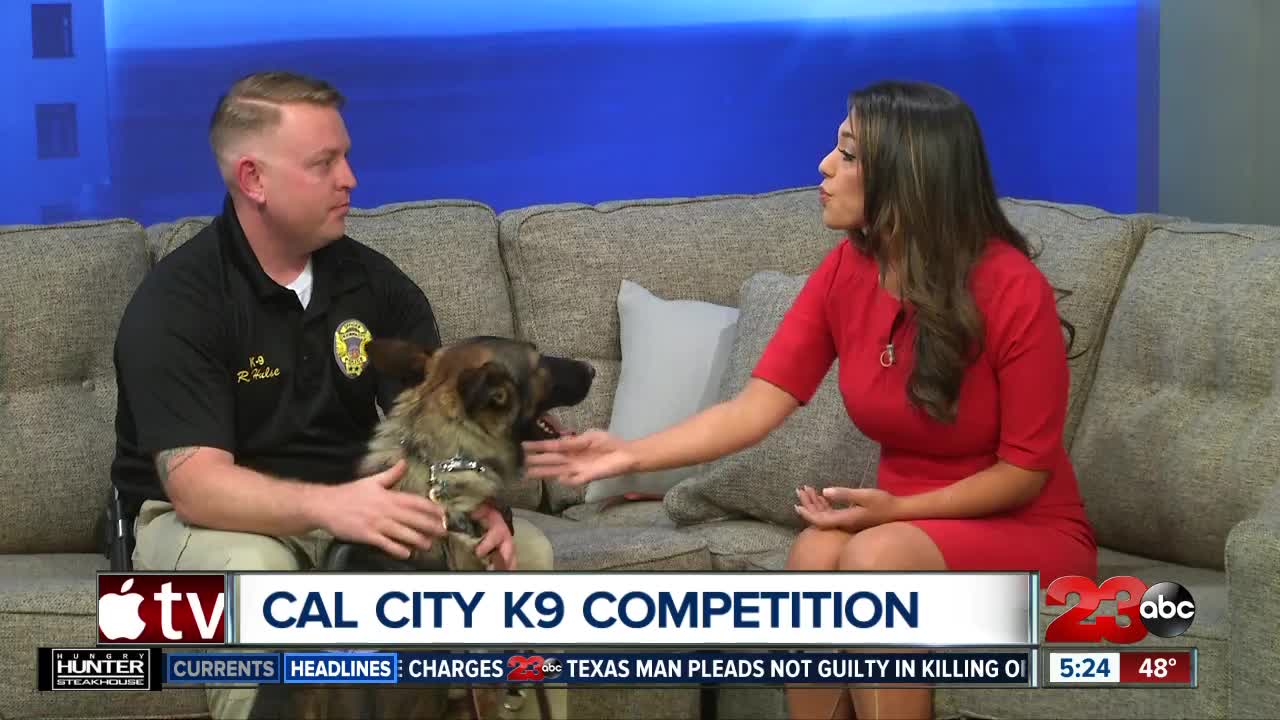 Cal City PD in the running for new SUV for K9 unit