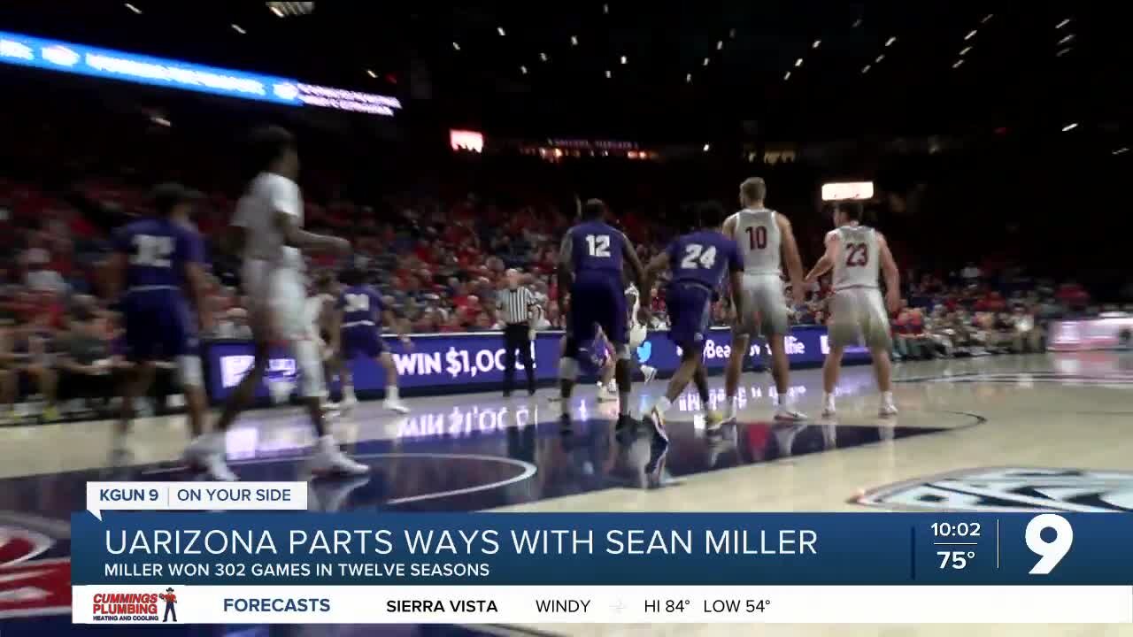 Arizona Wildcats part ways with Sean Miler