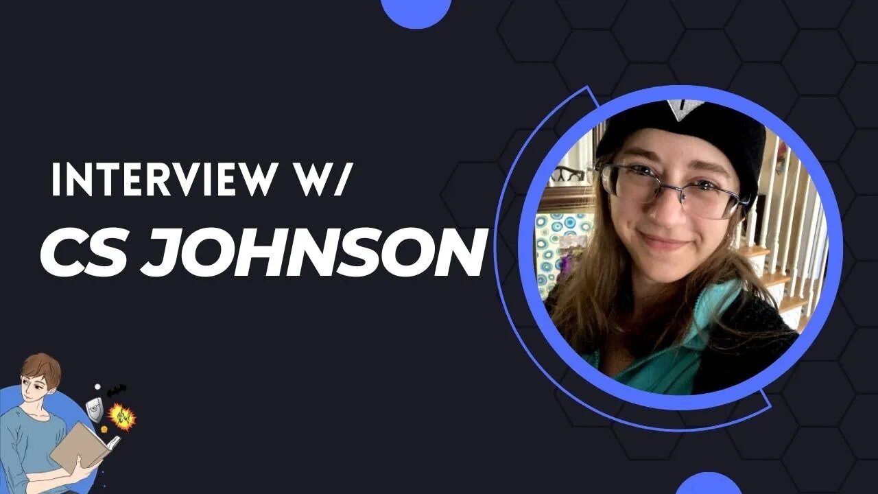 Author CS Johnson Has A Huge Announcement