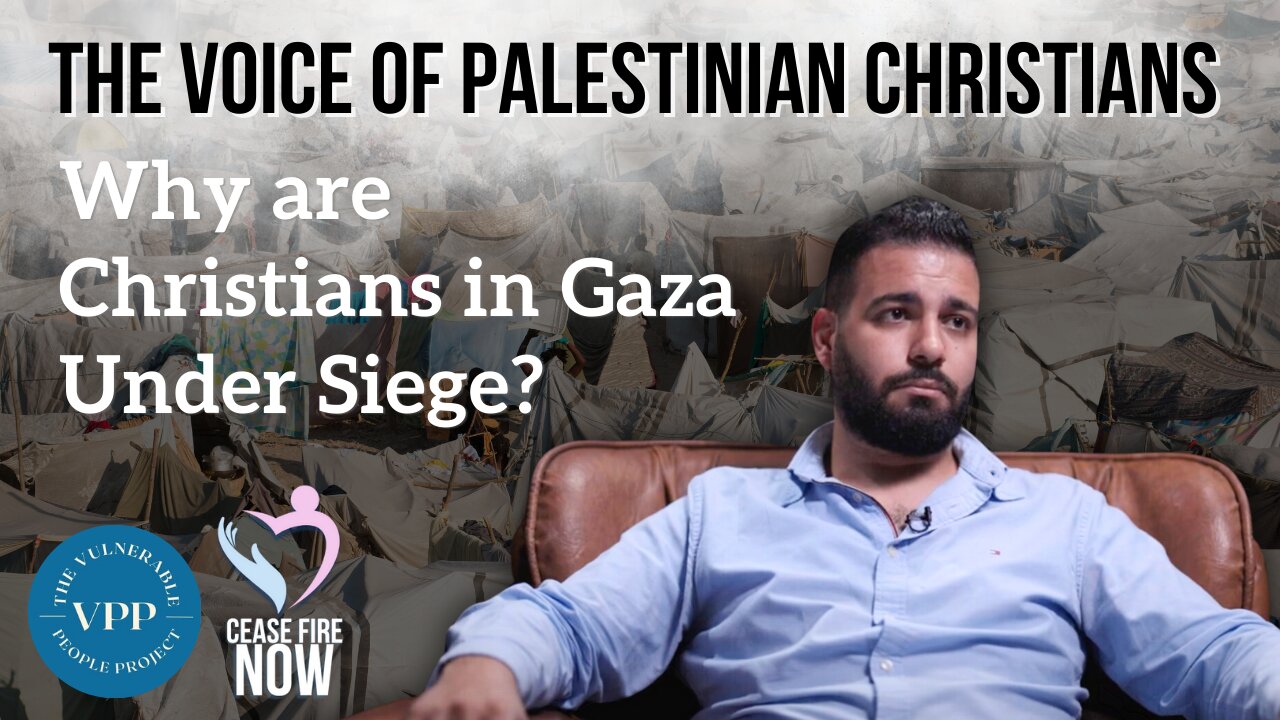 The Voice of Palestinian Christians: Why are Christians in Gaza Under Siege？