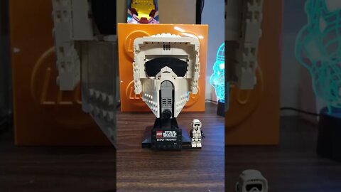 Scout Trooper Helmet - Lego Star Wars set 75305 - 471 pcs
