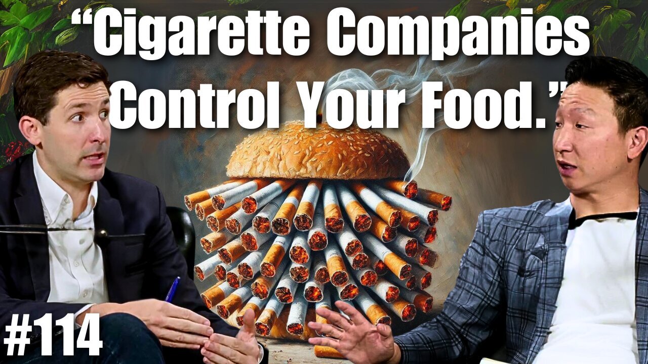 Cigarette Companies Control Your Food" — Ex-Lobbyist Calley Means Exposes The TRUTH | Matt Kim #114