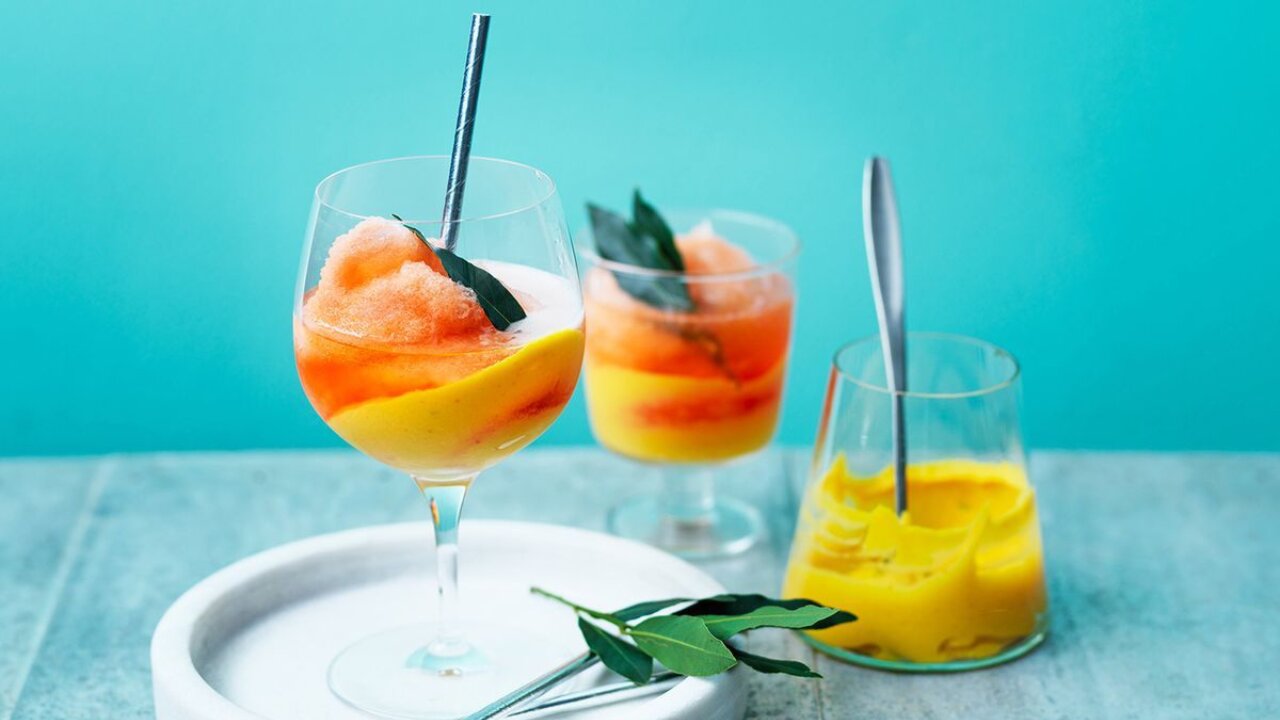 Aperol Spritz Slushie