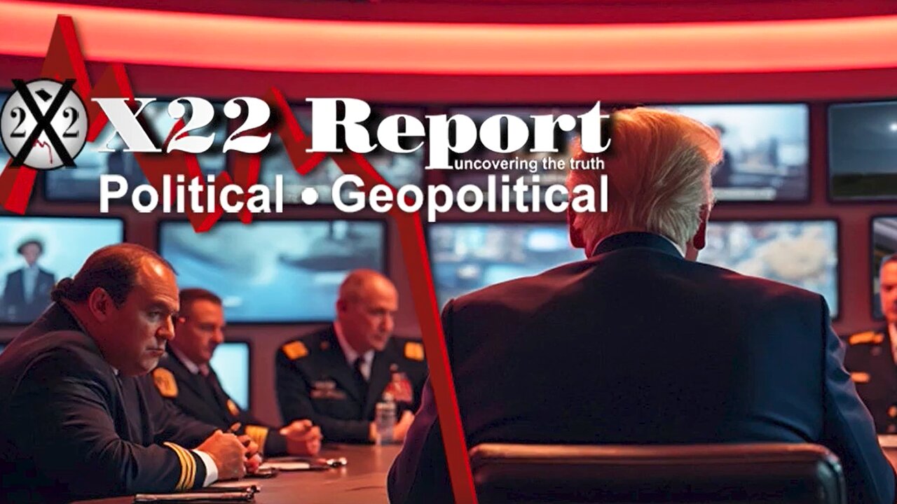 Trump Ready To Prosecute All, Darkness ~ X22 Report. Trump News