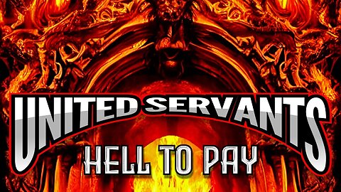 United Servants - Hell to Pay [Official Lyric Video] #metal #lyricvideo