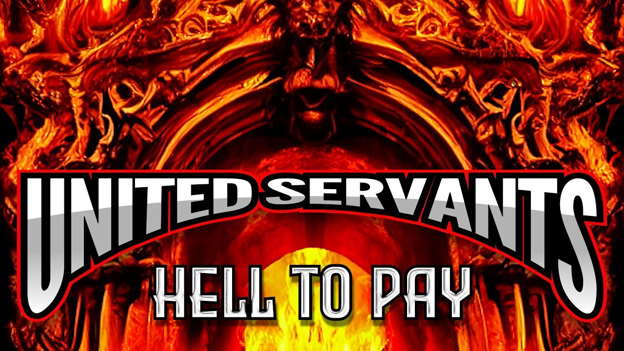 United Servants - Hell to Pay [Official Lyric Video] #metal #lyricvideo