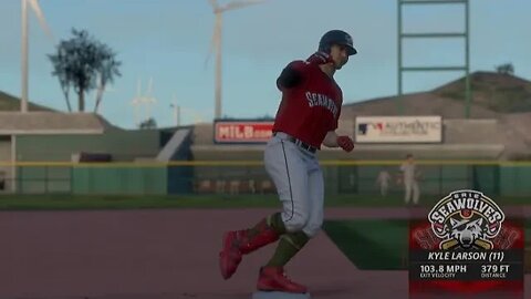 RTTS: Kyle Larson AA Det. 3- run HR (11)