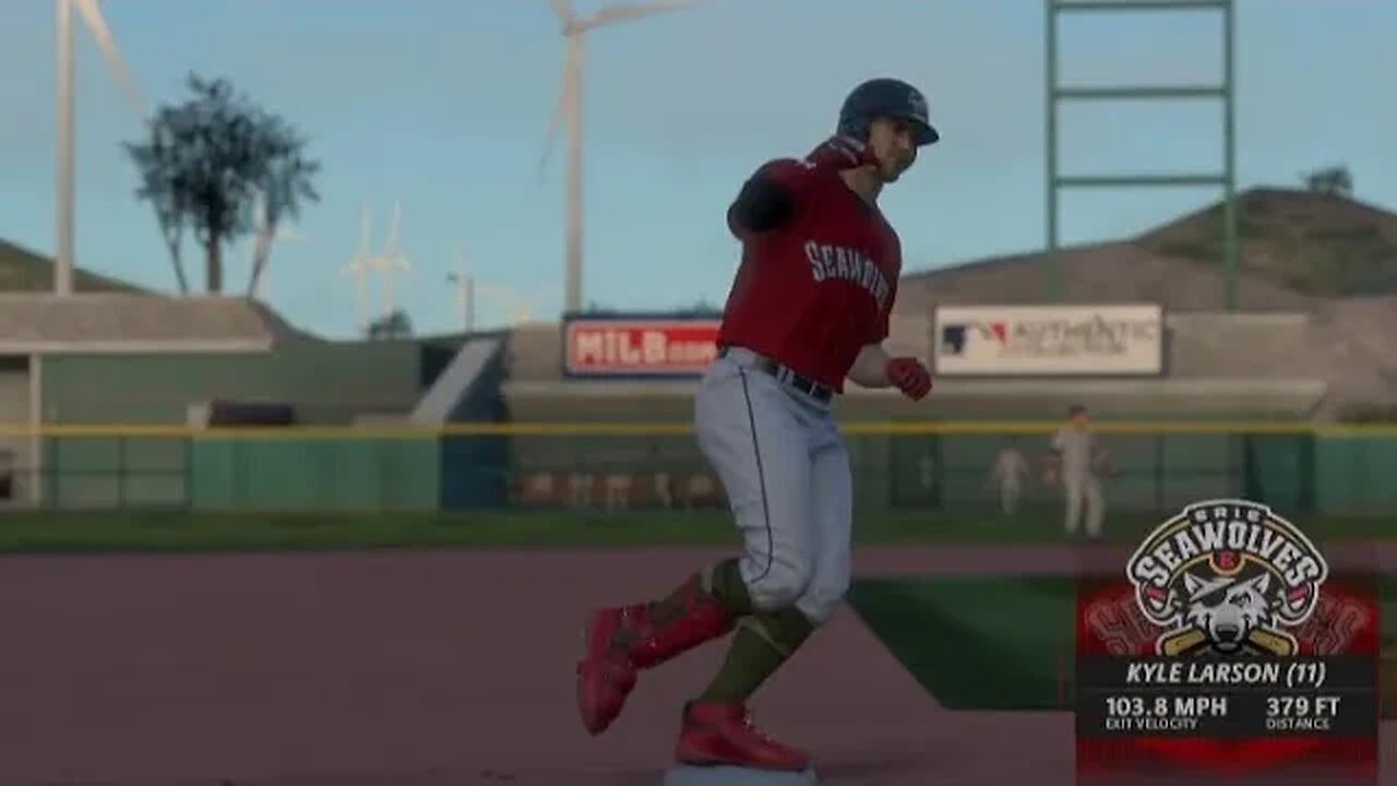 RTTS: Kyle Larson AA Det. 3- run HR (11)