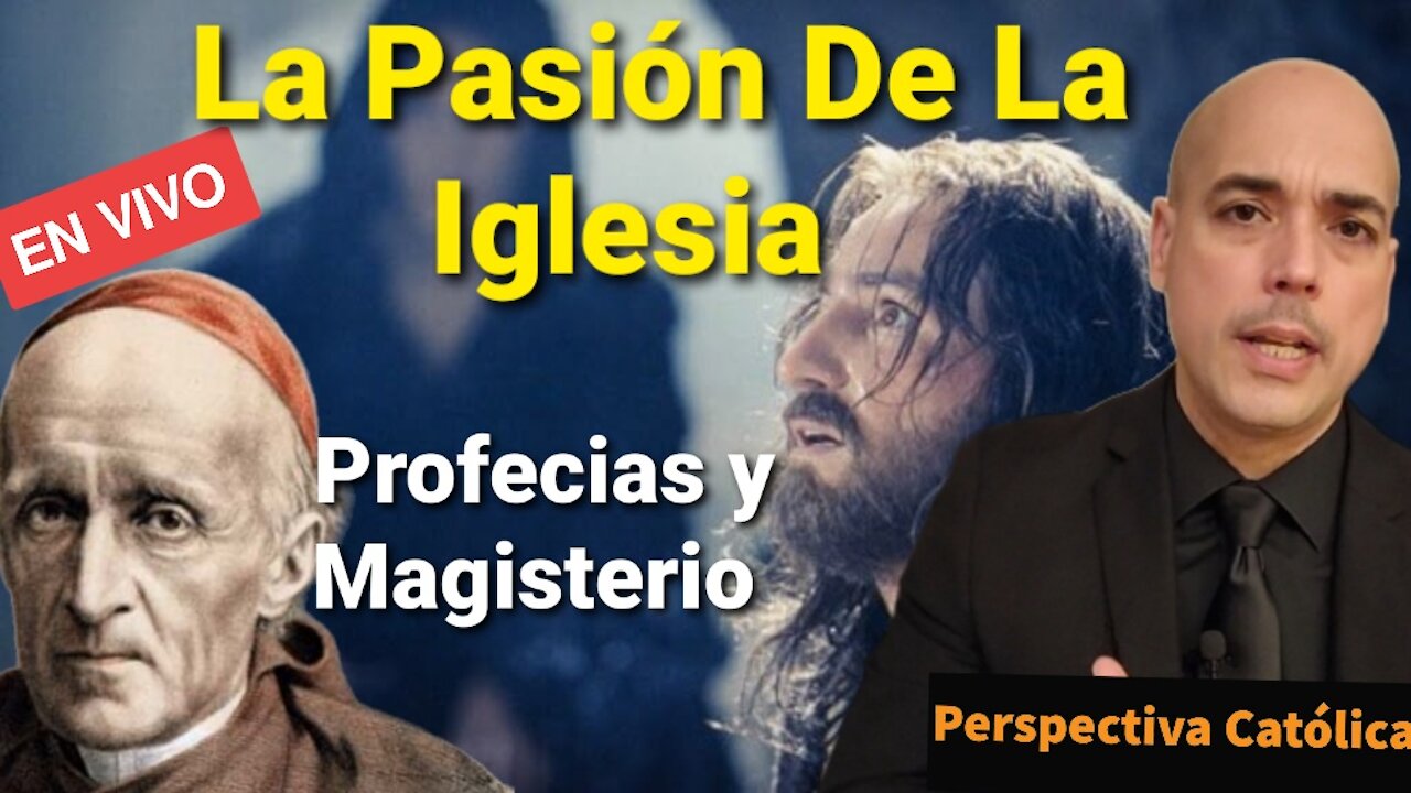 La Pasión de la Iglesia antes del Triunfo Corazón 🤔 Profecías y el Magisterio🤷‍♀️ con Luis Román