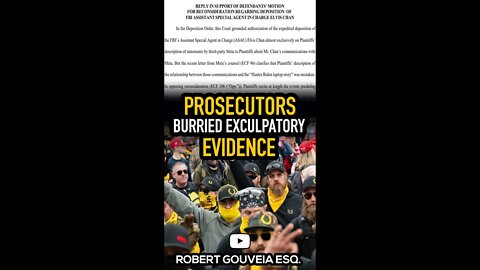 Prosecutors BURIED Exculpatory Evidence #shorts