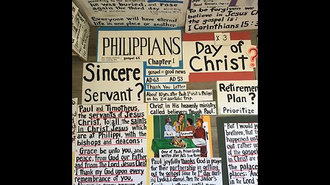 Philippians Chapter 1 - Marianne Manley