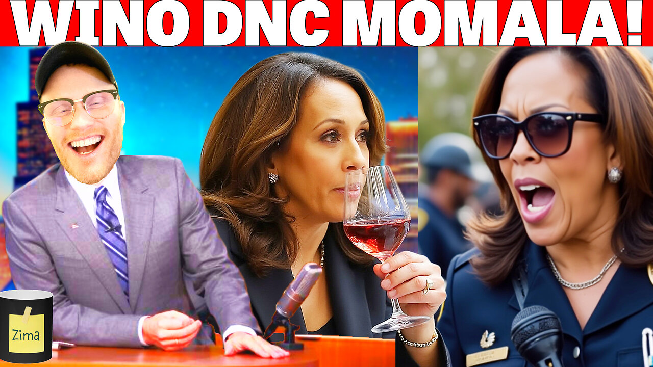 WINO MOM ALERT! OFFICER HARRIS on ALERT at DNC today!