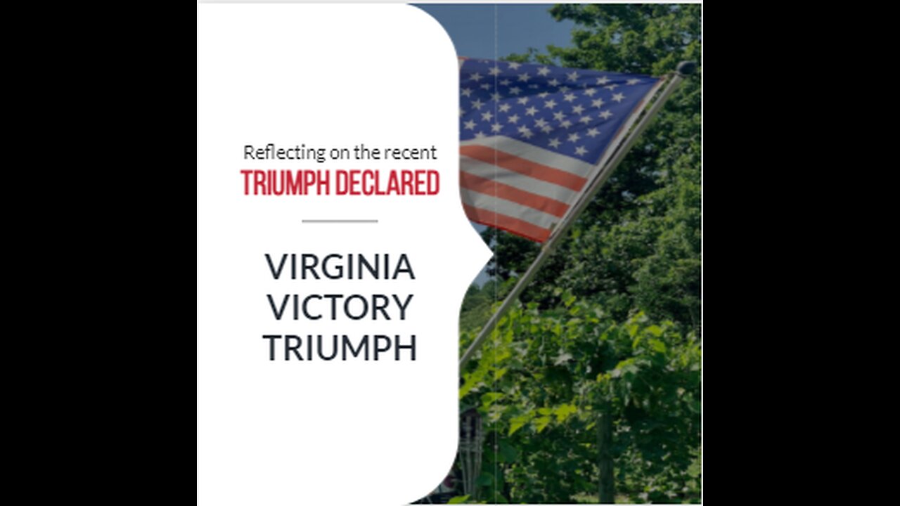 "Trump's Triumph: The Virginia Victory"