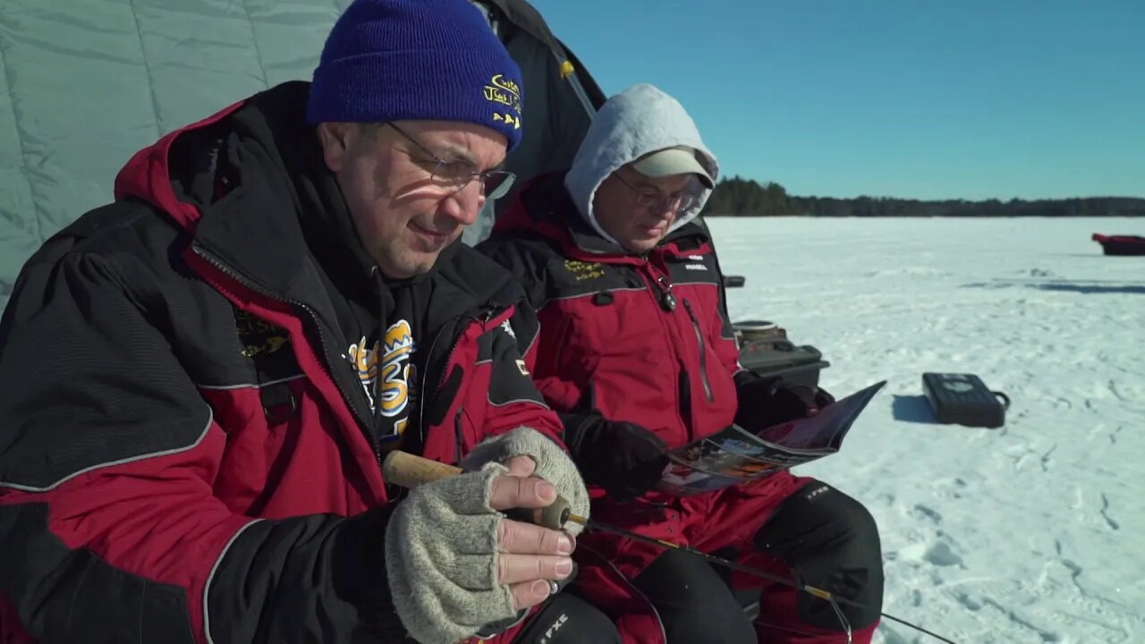 Panfish on the Chippewa Flowage