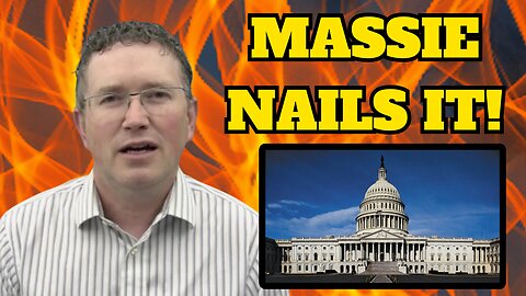 Thomas Massie Says the Quiet Part Out Loud | It's All Theater