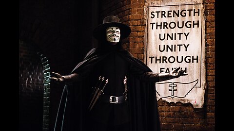 THE INITIATION RITUAL - V For "VENDETTA" - The "HIDDEN" "OCCULT" Meaning!