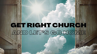 Get Right Church -- Rev. James Cleveland