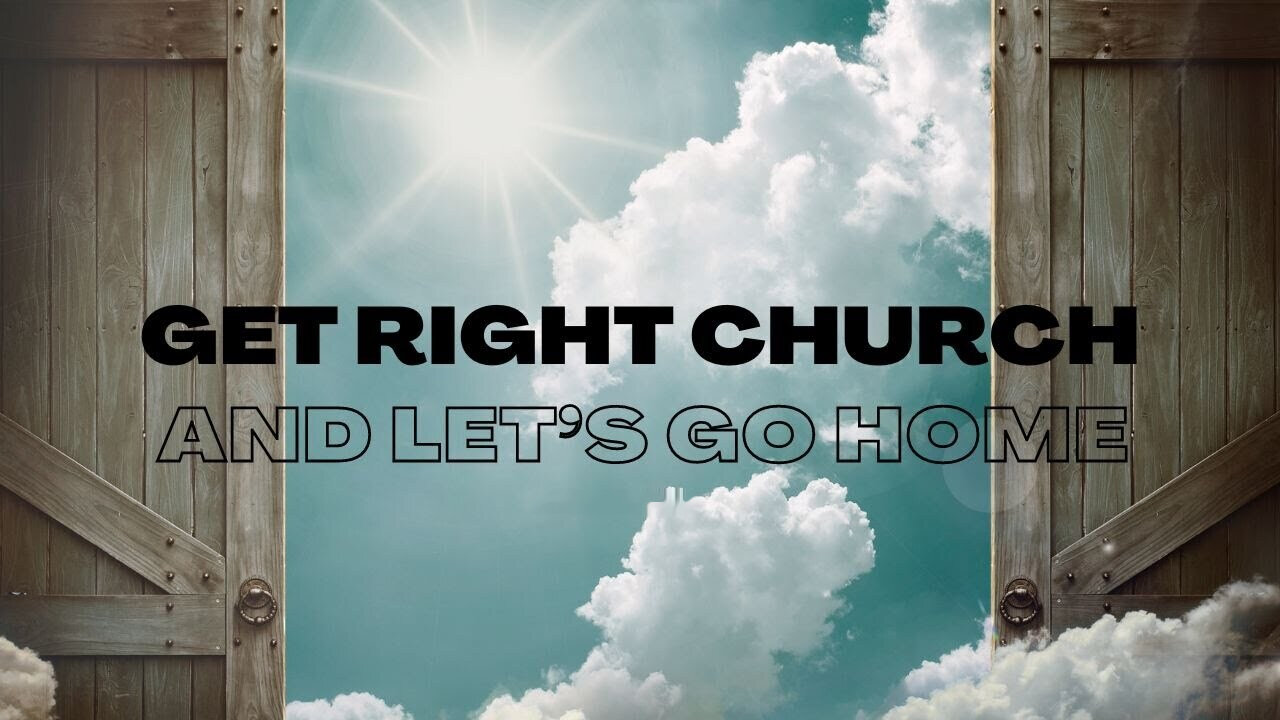 Get Right Church -- Rev. James Cleveland