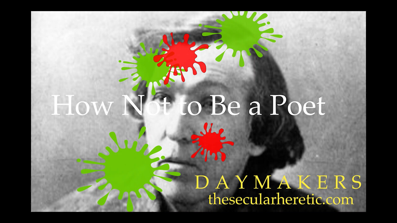 How Not to Be a Poet: The McGonagall Episode (Daymakers S02E11)