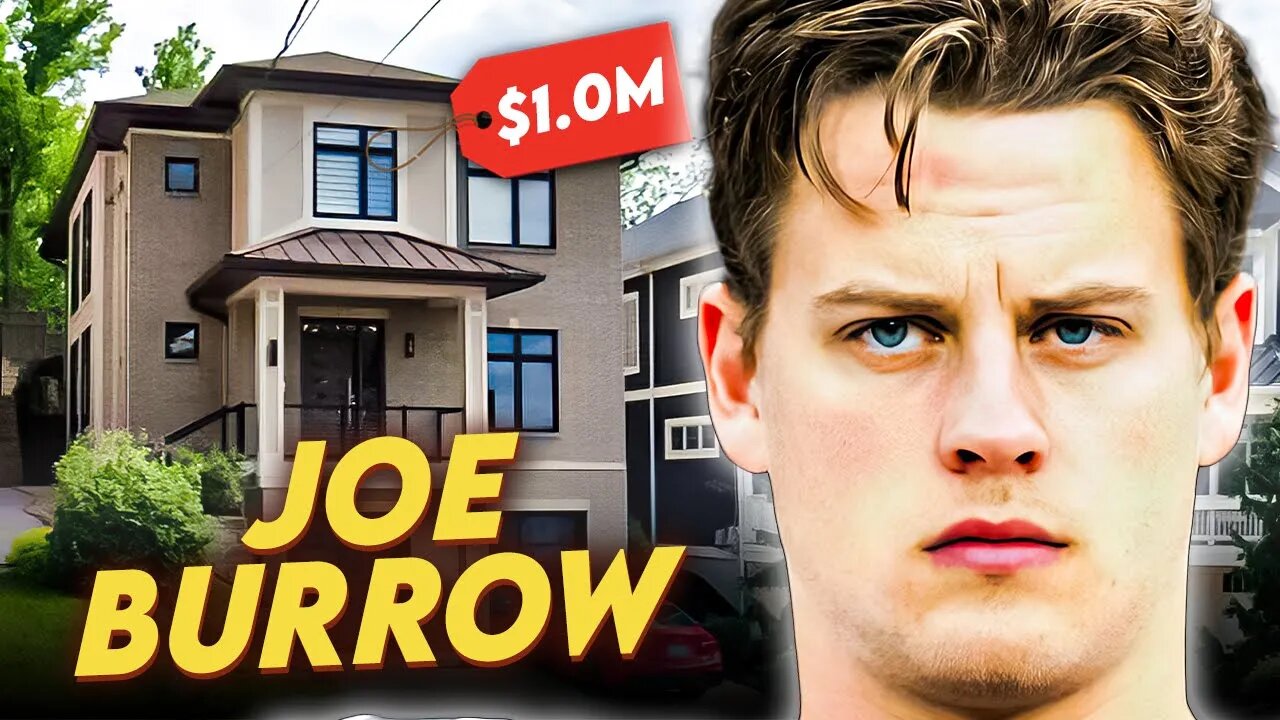 Joe Burrow | House Tour | $1 Million Cincinnati Home & More