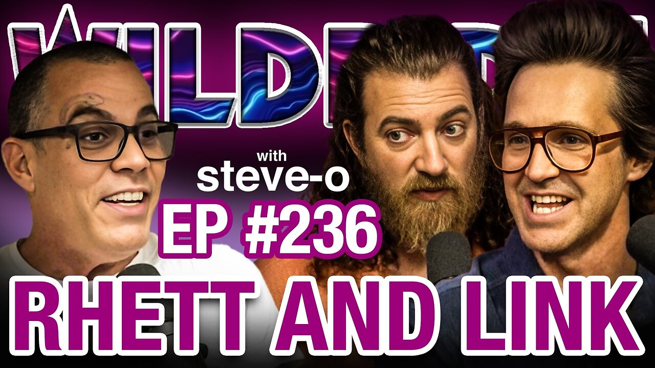 Rhett and Link Are Living The Hollywood Dream - Wild Ride #236