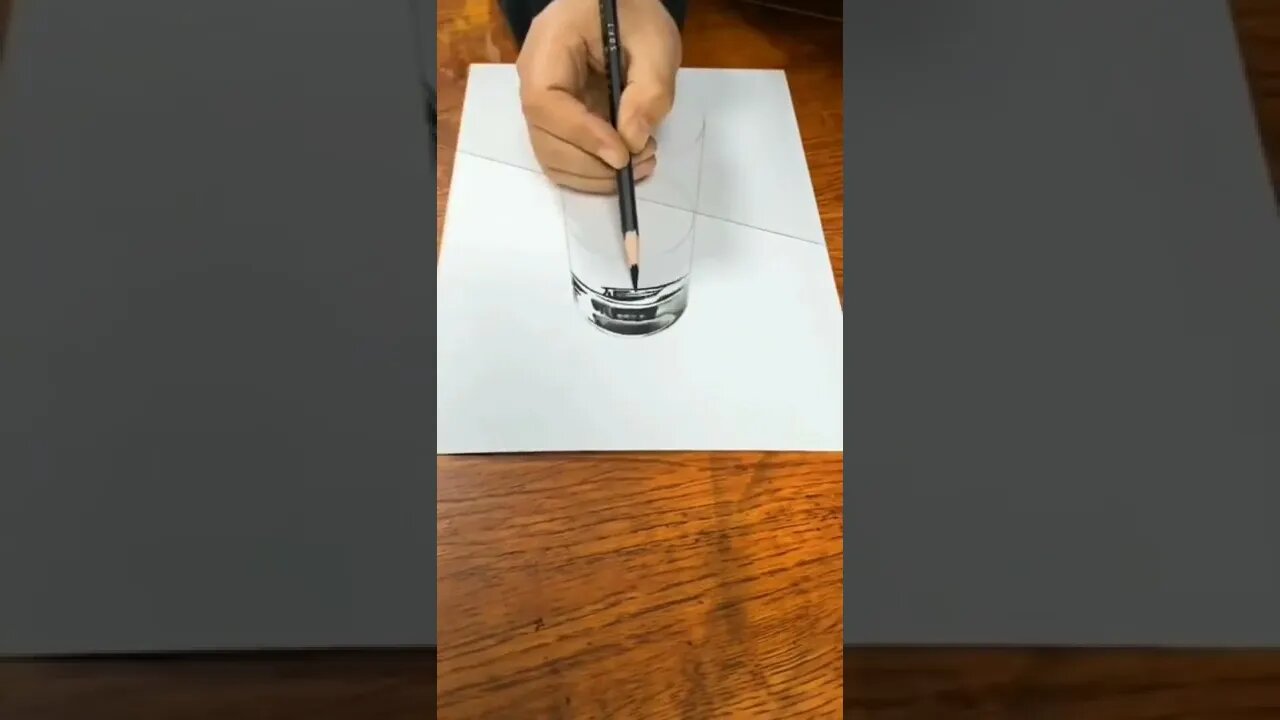 how the 3D paintings were made